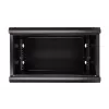 Wall mounted rack Extralink 6U 600x450 Black