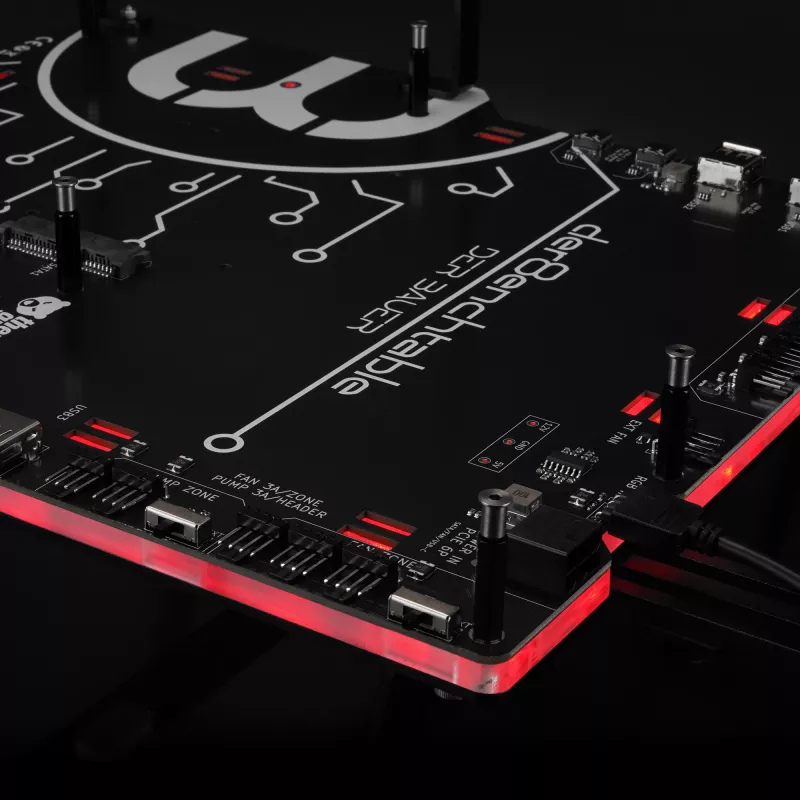 der8enchtable, Benchtable black