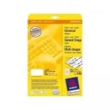 Self-adhesive printer label Avery 4780