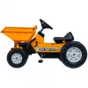 Dump truck toy Simba-Dickie BIG Jim-Dumper, plastic, for ages 3–5, black and yellow