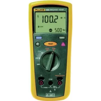 Fluke 1503 - Grey - Yellow - 600 V - 1 µF - 0,01 - 2000 MO - 20% - 0,5 s (2427883)
