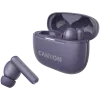 Canyon CNS-TWS10PL Headphones and Headset True Wireless Stereo (TWS) In-Ear calls/music/Sport/everyday use USB Type-C Bluetooth Violet (CNS-TWS10PL)