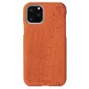 Protective phone cover Krusell Birka for Apple iPhone 11 Pro Max — rust color