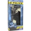 Toy metal revolver Pulio 155433/0 with holster — metal construction, includes holster