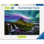 Puzzle Power of Nature - Northern Lights over Kirkjufell (1000 Pieces)