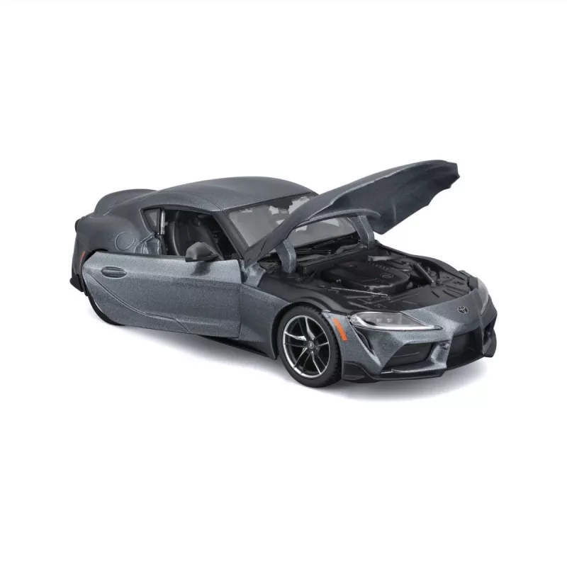 Toyota GR Supra gray 1/24