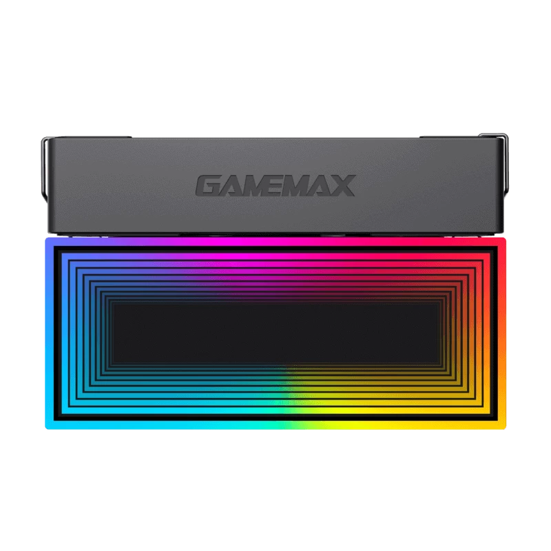 Gamemax | CPU Air cooler | SIGMA550 INFINITY | Black