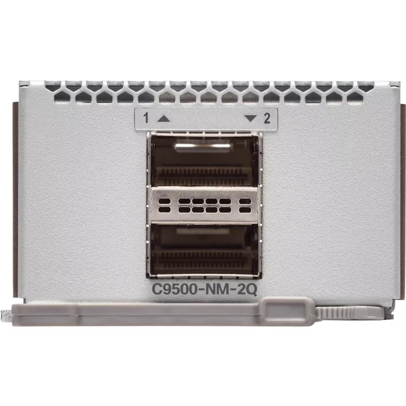 Network Switch Module Cisco C9500-NM-2Q 40 Gigabit Ethernet QSFP+