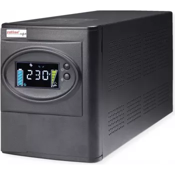 ROLINE LineSecure III 1000 Tower - Line-Interactive UPS - (Offline-) UPS (19.40.1122)