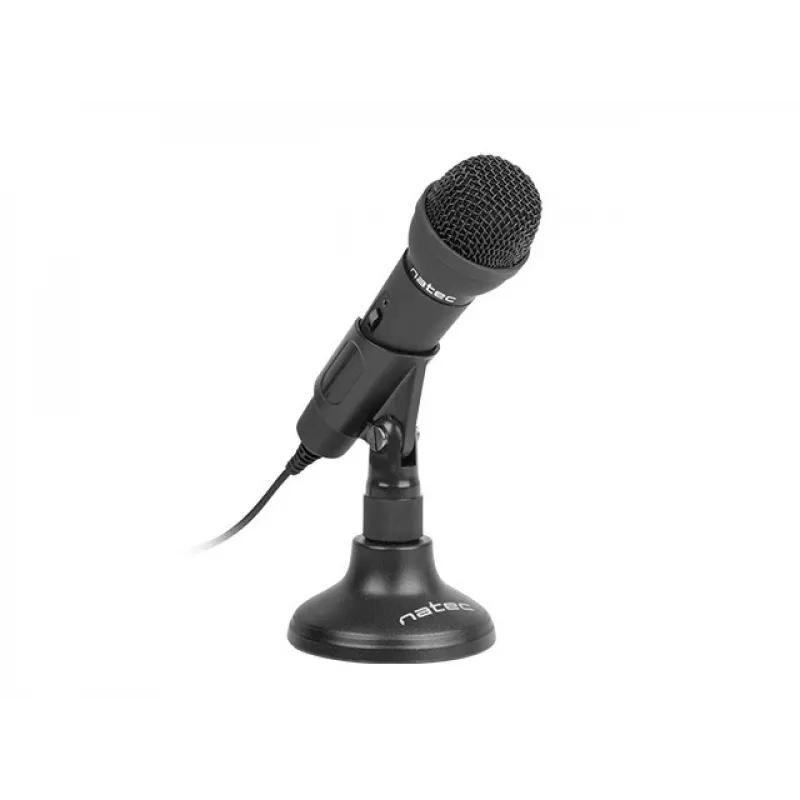 Conference microphone NATEC ADDER Black