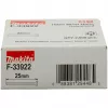 Makita dowel nails - 2000 pieces - 2.8 mm - Length 25 mm