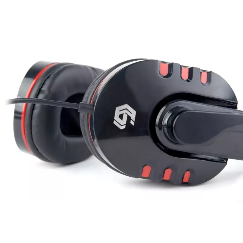 Gembird GHS-402 headphones/headset Wired headband Gaming Black