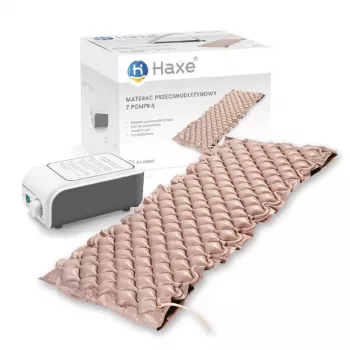 Pressure sore mattress Haxe FU-AM0001 single PVC, regular 2000×900×70 mm, 130 chambers, electric pump