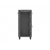 Freestanding rack cabinet LANBERG FF01-6624-12BL 24U 19 inch 600×600 mm, IP20, 1200 kg, black