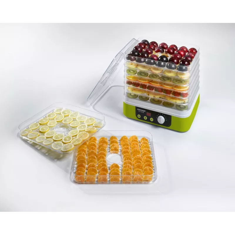 Concept SO-1060 Food Dehydrator in Time with Timer