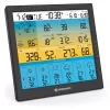 Digital Weather Station Bresser Optics 7003220 Black LCD Wi-Fi