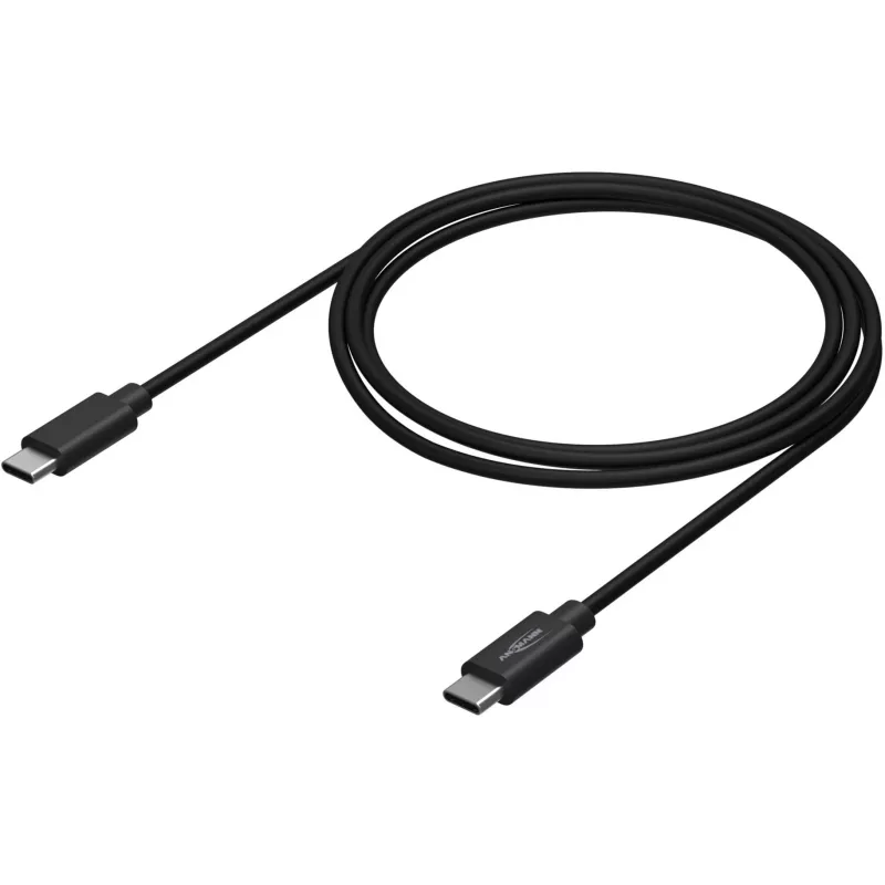 Ansmann 1700-0122 USB Cable Black