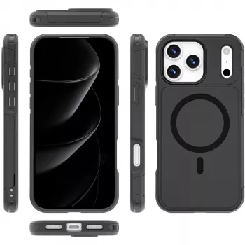 Border Case 4smarts Defend iPhone 17 Pro Max Black 17.5 cm