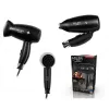 Hair dryer Adler AD 2251, 1400 W, 2 speeds, 2 heat settings, black