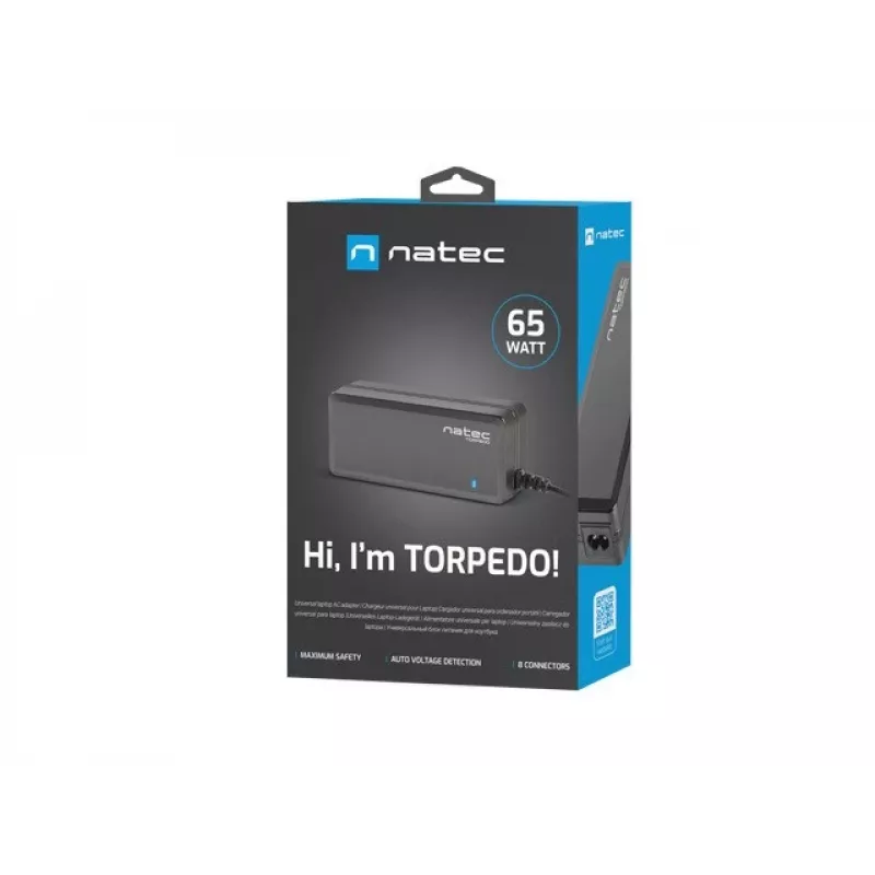 Power Adapter NATEC Torpedo UNI-70