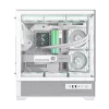Gamemax Case | VISTA 2 AW | White | Midi Tower | Power supply included No