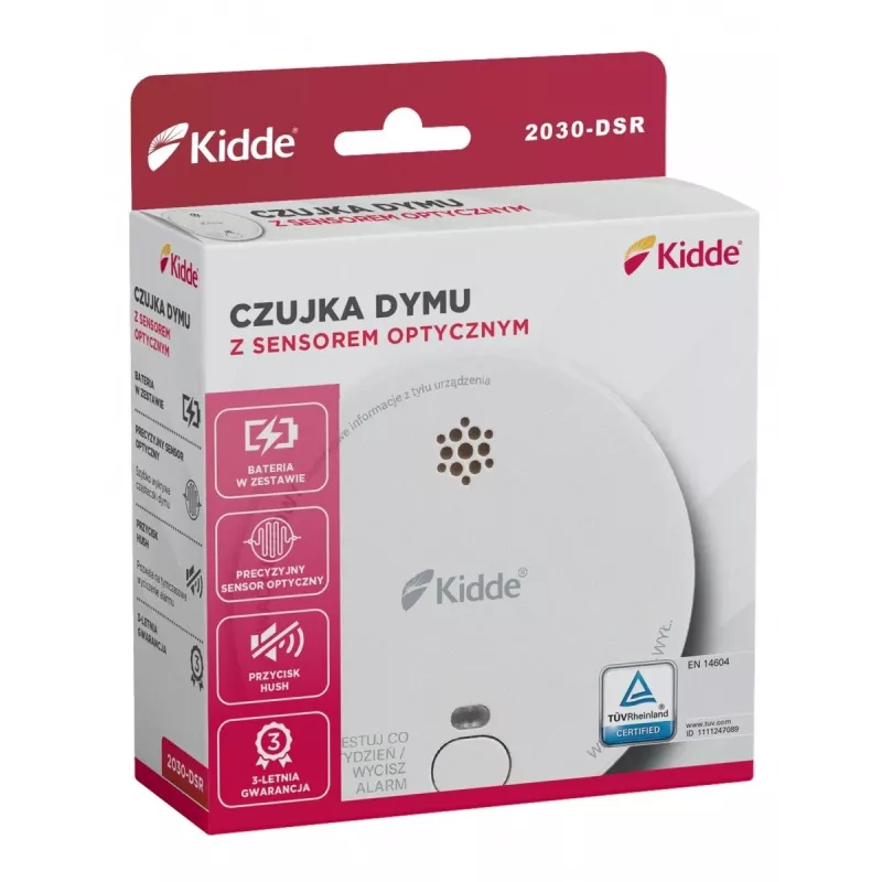 Kidde Smoke Detector 2030-DSR