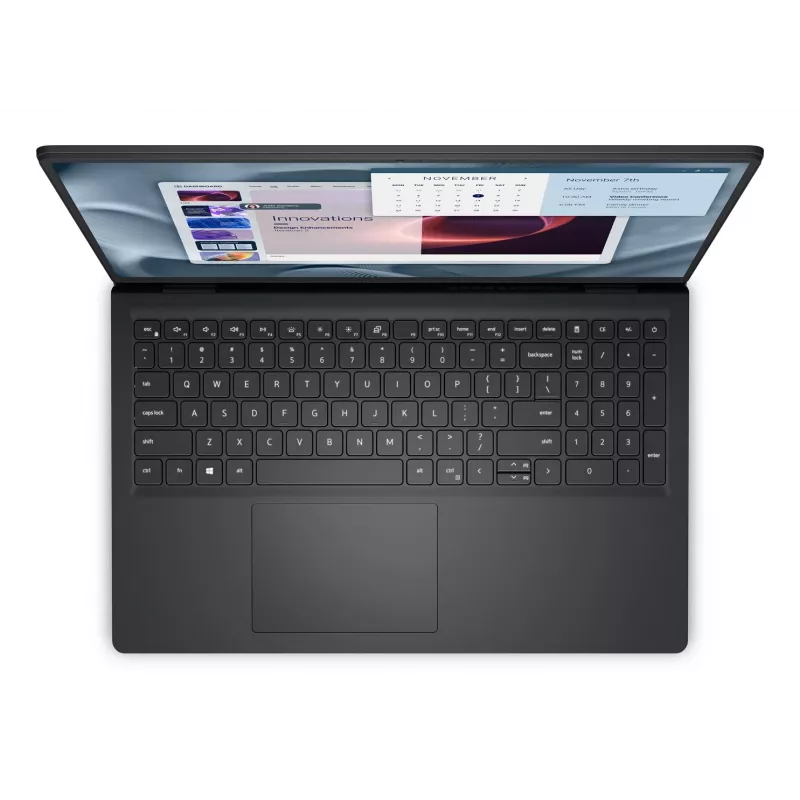 DELL Pro 15 Essential PV15250 Intel Core 3 100U Laptop 39.6 cm (15.6) Full HD 8 GB DDR5-SDRAM 512 GB SSD Wi-Fi 6 (802.11ax) Windows 11 Pro Black