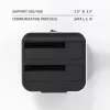 Qoltec 50309 HDD SSD 2.5 3.5 docking station | SATA III | USB 3.0 | Super speed 5Gb/s | with Clonning function