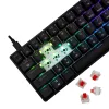 Mechanical gaming keyboard White Shark Shinobi-2 with Red switches, Black, US layout