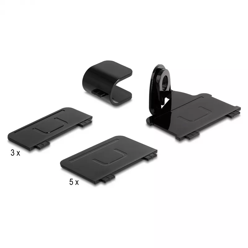 DeLOCK USB Charging Station 3 x USB Type-C PD 3 x USB Type-A 112 W