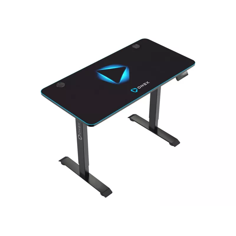 Onex | Gaming desk | GDE1200SH | Black/Blue