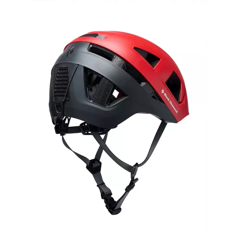 BLACK DIAMOND Capitan E Helmet hyper red helmet S/M