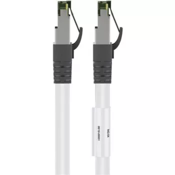 Wentronic 55127 - 5 M - Cat8.1 - S/FTP (S-STP) - RJ-45 - RJ-45 - White