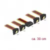 Internal power cable DeLOCK 60167 0.3 m SATA 15-pin to 4 x SATA 15-pin