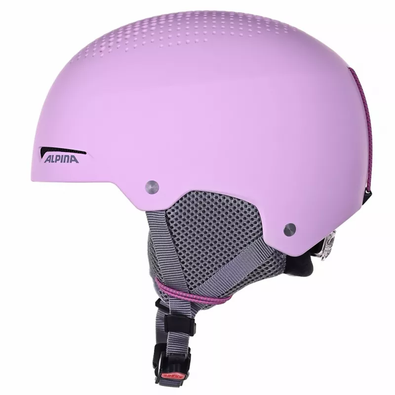 WINTER HELMET ALPINA ZUPO (LIGHT- ROSE matte, 51-55 NEW 2021)