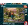 Thomas Kinkade Studios: Disney Dreams Collection - Brave, Merida Legende der Highlands, Puzzle 1000 Pieces