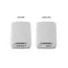 NETGEAR Orbi RBK762S Tri-band (2.4 GHz / 5 GHz / 5 GHz) Wi-Fi 6 (802.11ax) White 5 Internal