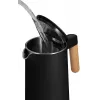 Electric kettle Double Wall 1.5 L Concept Black RK 3301