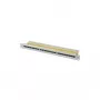 ROLINE Cat. 6 / Class E 48,30cm (19)-Patchpanel, 24P, Unshielded, Light Grey (26.11.0355)