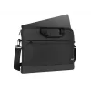 Briefcase NATEC Goa for 39.6 cm (15.6 inch) laptops, polyester, 1 chamber, shoulder strap, black