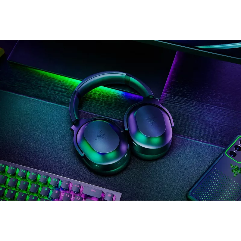 Razer Barracuda Pro Headset Wired & Wireless headband Gaming USB Type-C Bluetooth Black