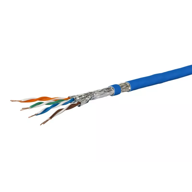 Networking Cable Metz Connect 1308427B34145 Cat7a S/FTP Blue 100m