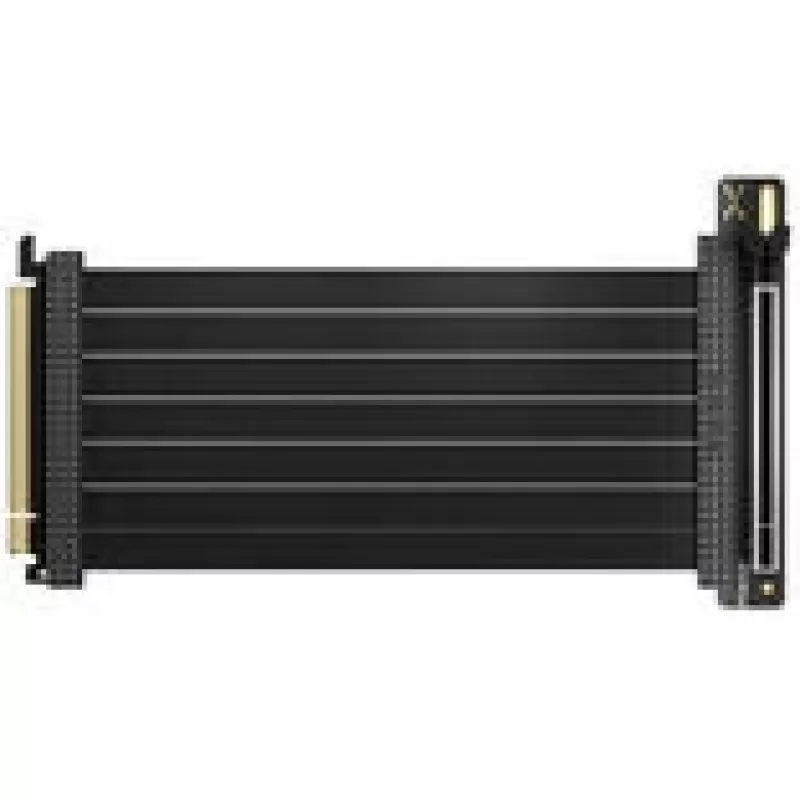 PCIe 5.0 x16 Riser Cable TRYX 200mm, black