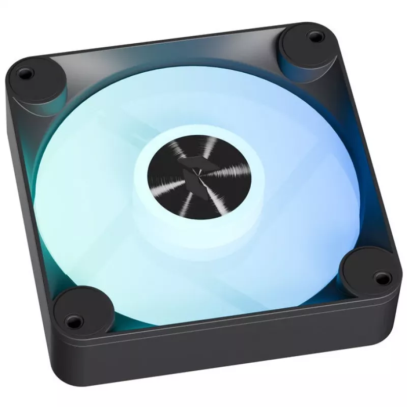 APNX FP1-R PWM Reverse ARGB Case Fan 120mm Black