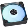 APNX FP1-R PWM Reverse ARGB Case Fan 120mm Black