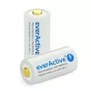 Rechargeable battery everActive EV16340 700mAh 3V with Micro USB charging