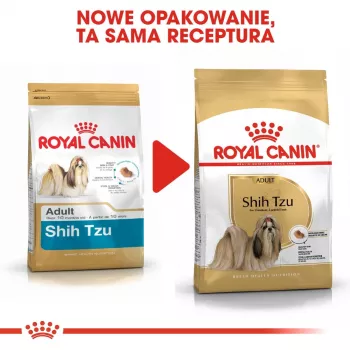 Dry dog food Royal Canin Shih Tzu Adult 7.5 kg — chicken, 24% protein, 20% fat