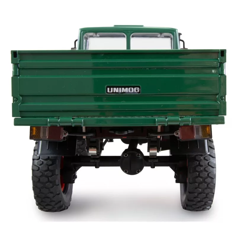 Remote Control Car Amewi Mercedes‑Benz Unimog 1:12 scale 4WD, green
