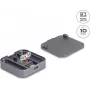 External magnetic enclosure DELOCK USB Type-C 10 Gbps for 1 x M.2 NVMe or SATA SSD (model 42032)