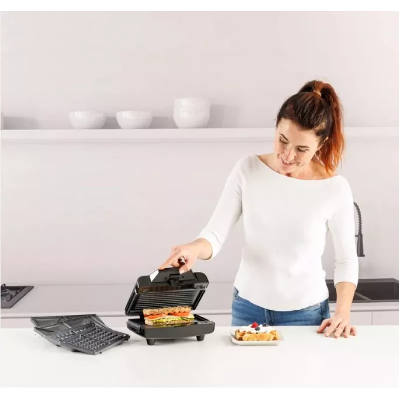 Toaster / Sandwich Maker Taurus Miami Legend 3-in-1 (model 968431000)